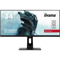 iiyama G-Master Red Eagle GB3461WQSU 34 IPS UWQHD 144Hz Gaming Monitor