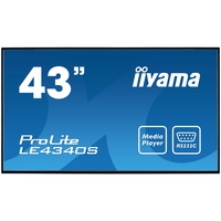 Iiyama LE4340SB1 43 Full HD Large Format Display