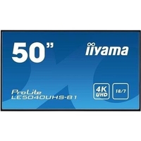 Iiyama LE5040UHS-B1 50 4K UHD Large Format Display