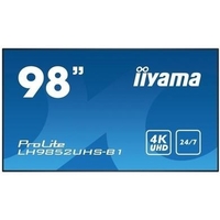 iiyama LH9852UHS-B1 98 4K Ultra HD Large Format Display