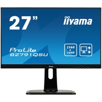 Iiyama ProLite B2791QSU-B1 27 QHD HDMI Monitor