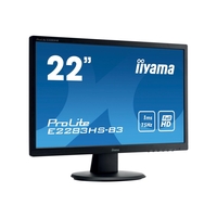 iiyama ProLite E2283HS-B3 21.5 Full HD Monitor