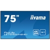 Iiyama ProLite LE7540UHS-B1 75 4K Ultra HD Large Format Display