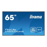 iiyama ProLite LH6542UHS-B3 65 4K Ultra HD Large Format Display