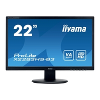 iiyama ProLite X2283HS-B3 22 Full HD Monitor