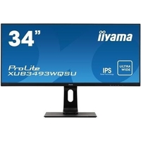 iiyama ProLite XUB3493WQSUB1 34 IPS UWQHD Monitor