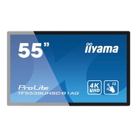 Iiyama TF5538UHSC-B1AG 55 4K UHD 24/7 Operation Interactive Display