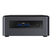 Intel BLKNUC7I5DNKE PC/workstation barebone i5-7300U 2.60 GHz UCFF Black BGA 1356
