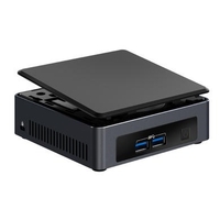 Intel NUC NUC7I3DNKTC - Core i3-7100U - 4GB - 128GB SSD - Windows 10 Mini PC