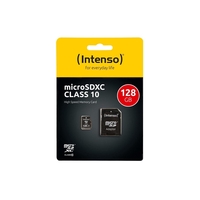 Intenso 128GB MicroSDXC Class 10 with Adapter