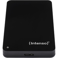 Intenso 1TB 2.5 USB 3.0 External Hard Drive in Black
