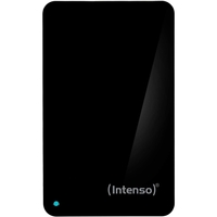 Intenso 250GB 2.5 Inch USB 3.0 External Hard Drive in Black