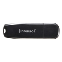 Intenso 64GB USB 3.0 Memory Pen Speed Line Black Retail