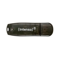 Intenso Rainbow 16GB USB Flash - Black