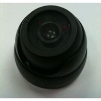 Internal Dummy Dome CCTV Camera in Black