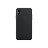 iPhone XS Silicone Case - Black