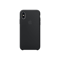 iPhone XS Silicone Case - Black