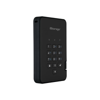 iStorage diskAshur2 256-bit 4TB - Black
