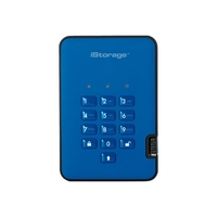 iStorage diskAshur2 SSD 2TB - Blue