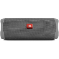 JBL Flip 5 Waterproof Bluetooth Speaker - Grey