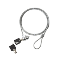Keyed Laptop Lock for devices with T Bar Slot
