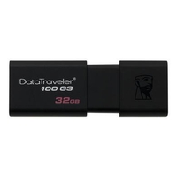 Kingston DataTraveler 100 G3 32GB USB 3.0 Flash Drive