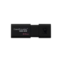 Kingston DataTraveler 100 G3 64GB USB 3.0 Flash Drive