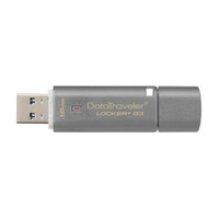Kingston DataTraveler Locker+ G3 Hardware Encrypted 16GB USB 3.0 Secure Flash Drive