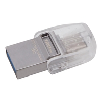 Kingston DataTraveler MicroDuo 128GB USB Type C Flash Drive