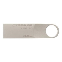 Kingston DataTraveler SE9 64GB USB 3.0 Flash Drive