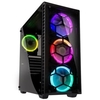 Kolink Observatory Mid Tower RGB Gaming Case - Black Tempered Glass