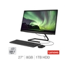 Lenovo Ideacentre AIO 3 Core i5-10400T 8GB 1TB SSD 27 Inch FHD Windows 10 Home All-in-One PC