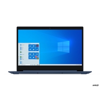 Lenovo IdeaPad 3 Athlon Silver 3050U 4GB 128GB 17.3 Inch Windows 10 Home S Laptop