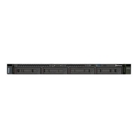 Lenovo ThinkSystem SR250 Xeon E-2124 - 3.3GHz 8GB No HDD 3.5 - Rack Server