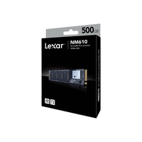 Lexar NM610 M.2 2280 NVMe 500GB SSD