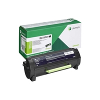 Lexmark B232000 Black Return Program Toner Cartridge