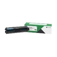 Lexmark C3220C0 Cyan Return Program Toner Cartridge