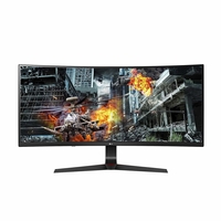 LG 34GL750 34 IPS UltraWide G-Sync Curved Gaming Monitor