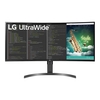LG 35WN75C-B 35 UWQHD 100Hz HDR Curved Monitor
