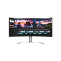 LG 38WN95C-W 38 IPS QHD UltraWide Curved Monitor