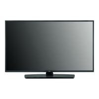 LG 43UT661H 43 Pro_Centric Smart 4K Commercial IPTV with webOS 4.5 and Miracast