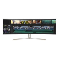 LG 49WL95C-W 49 IPS Dual QHD USB-C HDR10 Curved Monitor