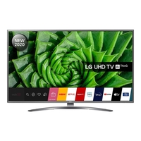 LG 50UN81006LB LED 4K TV 50 with Freeview HD/Freesat