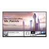 LG 55 4K UHD Large Format Display