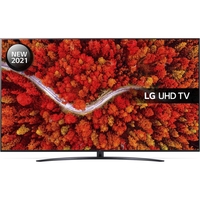LG 75 8100 Series 4K Ultra HD Smart TV with Freeview Play and Freesat HD