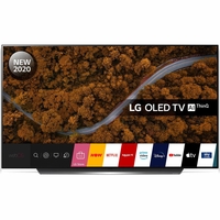 LG OLED77CX6LA 77 4K Ultra HD HDR Smart OLED TV with Google Assistant & Amazon Alexa