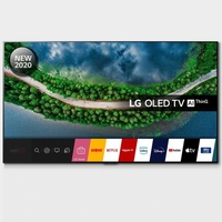 LG OLED77GX6LA 77 4K Ultra HD Smart HDR OLED TV with Google Assistant and Alexa