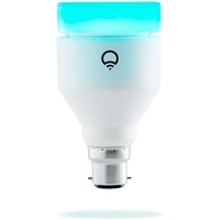 LiFX Smart Colour and White WiFi Light Bulb with B22 Bayonet Ending