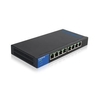 Linksys LGS108P 8-Port Business Desktop Gigabit PoE+ Switch