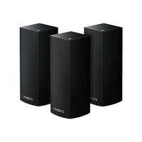 Linksys Velop AC2200 Tri-Band Intelligent Mesh&153; WiFi 5 System 3-Pack - Black